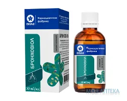 Бронховіол екстракт 50 мл фл. №1