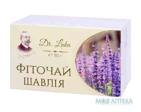 Др.Лука (Dr.Luka) Фіточай Шавлія 50 г