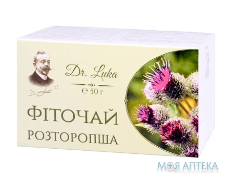 Др.Лука (Dr.Luka) Фіточай Розторопша 50 г