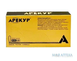 Арекур супозиторії рект./вагін. №10