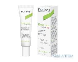 Крем для лица NOREVA (Норева) Exfoliac (Эксфолиак) QB Акномега 100 для жирной, проблемной кожи склонной к акне 30 мл