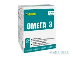 Омега 3 AN NATUREL капс. м`які 1000 мг №100
