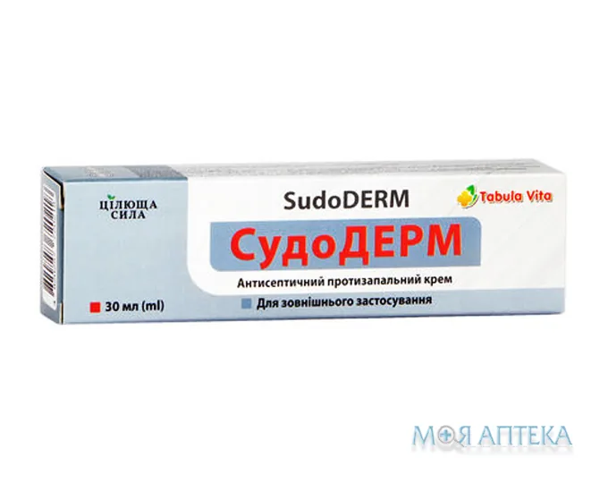 Цілюща сила Судодерм Табула Віта крем 30 мл