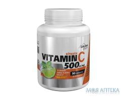 Витамин С 500 Solution Pharm табл. жев. со вкусом лайма и мяты Мохито №30