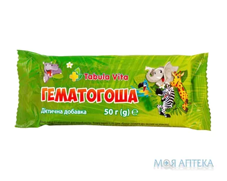 Гематогоша Табула Віта 50 г
