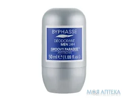 Byphasse (Біфаз) Дезодорант роликовий 48 годин Неперевершений рай 50 мл