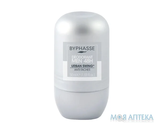 Byphasse (Біфаз) Дезодорант роликовий 48 годин Міський вайб 50 мл