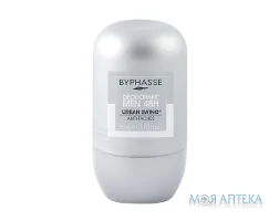 Byphasse (Біфаз) Дезодорант роликовий 48 годин Міський вайб 50 мл
