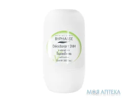 Byphasse (Біфаз) Дезодорант роликовий 48 годин Екстракт Бамбука 50 мл