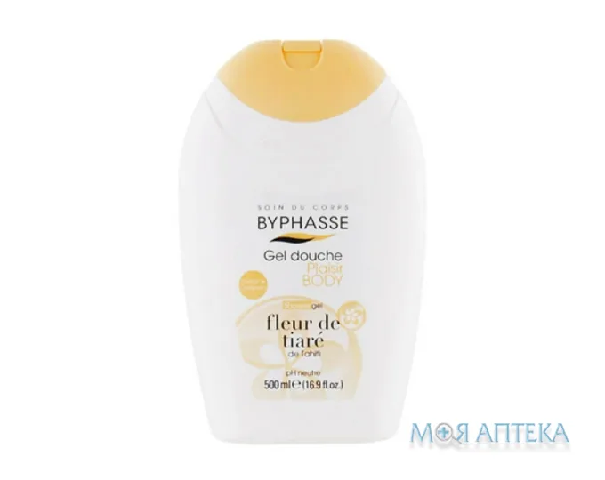 Byphasse (Біфаз) Гель для душу Квіти Тіаре 500 мл