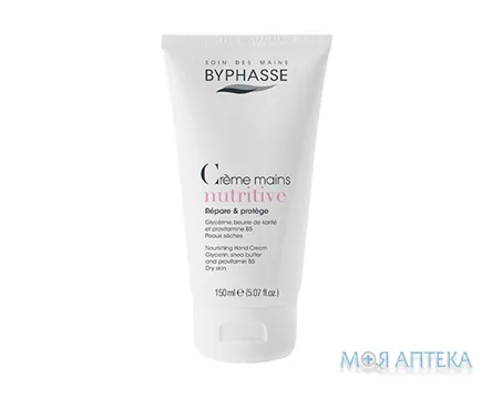 Byphasse (Біфаз) Крем для рук живильний 150 мл