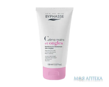 Byphasse (Біфаз) Крем для рук та нігтів 150 мл