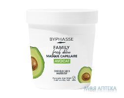 Byphasse (Біфаз) Маска для сухого волосся Family Fresh Delice з авокадо 250 мл