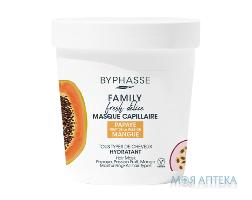 Byphasse (Біфаз) Маска для всіх типів волосся Family Fresh Delice папайя маракуйя манго 250 мл