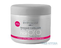 Byphasse (Бифаз) Маска для волос Hair Pro защита цвета 500 мл