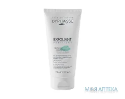Byphasse (Біфаз) Скраб для обличчя Home Spa Experience очищуючий для комбінованої та жирної шкіри 150 мл