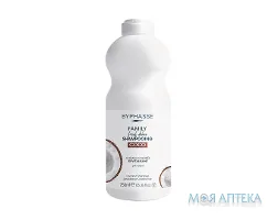 Byphasse (Біфаз) Шампунь для пофарбованого волосся Family Fresh Delice з кокосом 750 мл