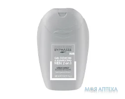 Byphasse (Біфаз) Гель-шампунь для душу чоловічий 2 в 1 Urban Swing 500 мл