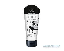 Beauty Derm (Бьюті Дерм) Маска для обличчя на основі чорної глини Detox 75 мл