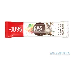 Батончик EatMe (ІтМі) курага, фінік, яблуко, родзинки та злаки 40 г
