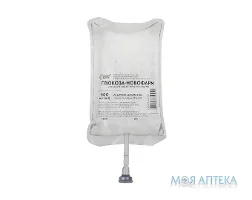 Глюкоза-Новофарм розчин д/інф. 5 % по 500 мл у пак.