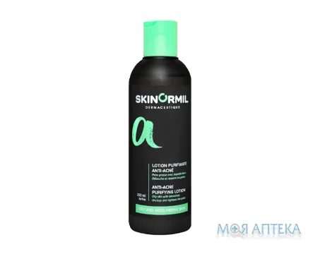 Тонік Скінорміл (Skinormil) Антиакне очищуючий 200 мл
