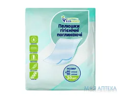 Пелюшки гігієнічні Екохелс (Ecohealth) 60 см х 90 см №30