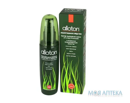 Аллотон р-н д/зовн. заст. фл. з розпилювачем 100 мл №1