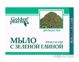 Мило Детокс (Detox) з зеленою глиною 70г