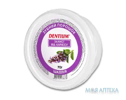 Зубний Порошок Dentium (Дентіум) Захист від карієсу 70 г