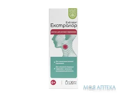 Екстралор Baum Pharm розчин д/рот. порож. по 120 мл фл.
