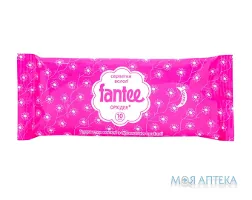 Серветки Вологі Fantee (Фанті) аромат орхідеї №10