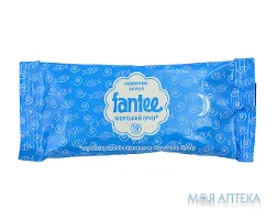 Серветки Вологі Fantee (Фанті) аромат морського бризу №10