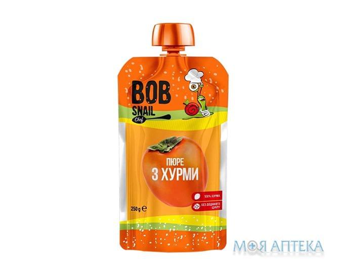 Равлик Боб (Bob Snail) Хурма Шеф пюре 250 г