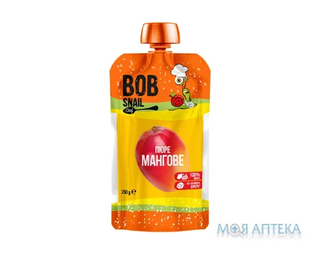 Равлик Боб (Bob Snail) Манго Шеф пюре 250 г