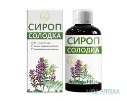 Солодки Кореня Сироп 200 мл
