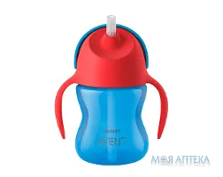 Чашка з трубочкою Авент (Avent) SCF796/01 з 9 місяців 200 мл