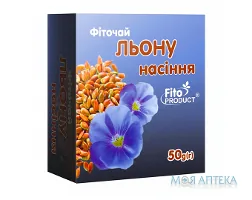 Фіточай №33 Льону насіння 50 г