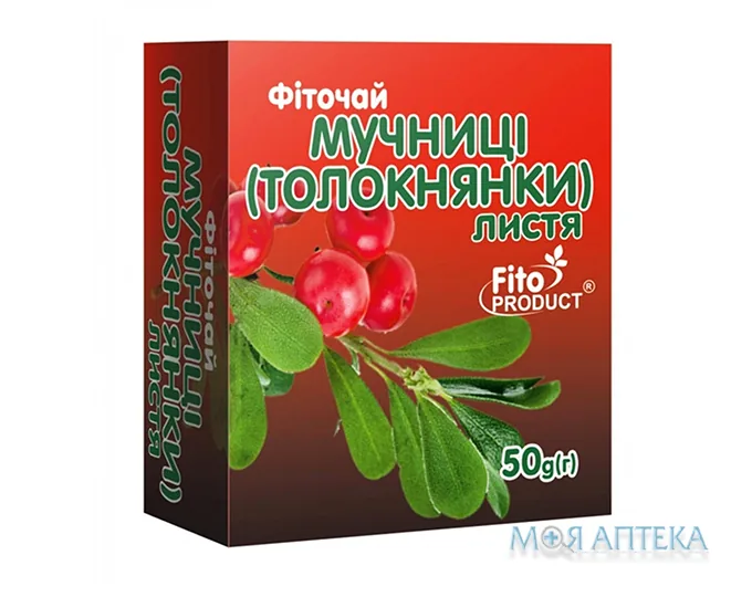 Фіточай №49 Мучниці (Толокнянки) листя 50 г