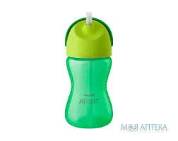 Чашка з трубочкою Авент (Avent) SCF798/01 з 12 місяців для хлопчиків 300 мл