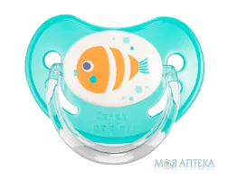 Пустушка Canpol Babies (Канпол Бебіс) 22/507 Nature силіконова анатомічна 6-18 міс. №1