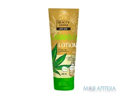 Beauty Derm (Бьюті Дерм) Лосьйон для тіла тонізуючий з канабісом 200 мл