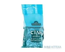 Сіль Желана Натуральна морська, 1000 г