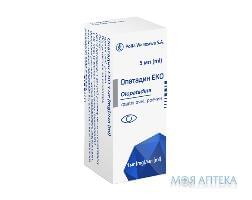 Опатадин ЕКО  Очні краплі розчин 1 мг/мл флак 5 мл