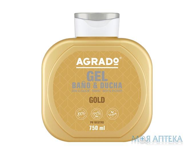 Agrado (Аградо) Гель для душу Золото 750 мл