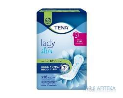  Прокладки уролог. Tena (Тена) Lady Slim Extra Plus №16