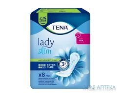 Прокладки урологічні Tena Lady Slim Extra Plus №8