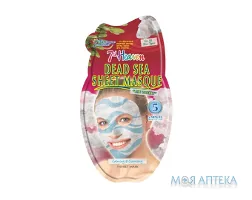 Севенс Хевен (7th Heaven) Тканинна маска для обличчя Мінерали Мертвого моря 17 г