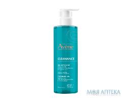 ОЧИЩАЮЩИЙ ГЕЛЬ AVENE КЛИНАНС ДЛЯ ЖИРНОЙ И ПРОБЛЕМНОЙ КОЖИ 400 МЛ