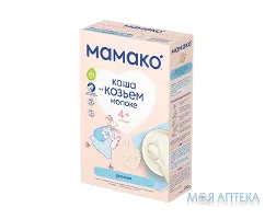 Каша Мамако молочна рисова на козячому молоці 200 г